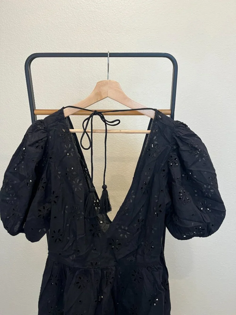 H&M Beach Dress Black Size XS